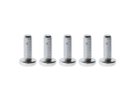Torx Head Front Disc Rotor Bolts - Chrome. Fits H-D Big Twin 1984up & Sportster 1984-2021. 