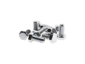 3/8-16 x 3/4in. UNC Hex Head Bolts - Chrome. Pack 10. 