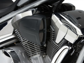 PowrFlo Air Intake System - Black. Fits Honda Fury, State-Line & Sabre 2010up 