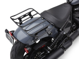 BA Quick Detachable Solo Seat Luggage Rack - Black. Fits Indian Cruiser 2021up. 