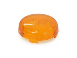 Turn Signal Lens - Amber. Fits most Big Twin & Sportster 2002up. 