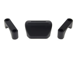 Speedo Bracket - Black. Fits 1-1/4in. Diameter T-Bars using Dakota MCL, MCV or MLX Series Gauges. 