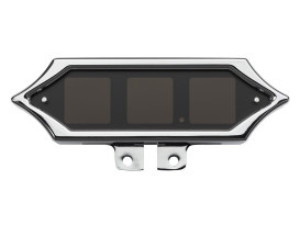 Handlebar Mounted Spike Speedometer/Tachometer - Chrome. Fits Softail 2004-2010, Dyna 2004-2011, Sportster 2004-2013, V-Rod 2007-2017. 
