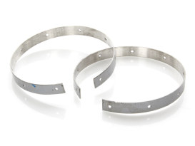 Replacement Stainless Steel Bands for Bobcat Exhaust Systems - Pair 