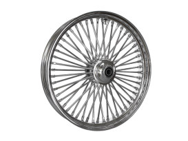 23in. x 3.5in. Mammoth Fat Spoke Front Wheel - Chrome. Fits Softail Breakout 2013up. 