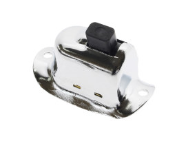 Headlight High / Low Switch - Chrome. Fits any 1in. Handlebar. 