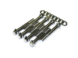 ARP Head Bolts - Stainless Steel. Fits Sportster 1957-1973. 
