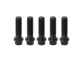 Rear Pulley Bolts - Black 12 Point ARP. 7/16in.-14 x 1.50in. 