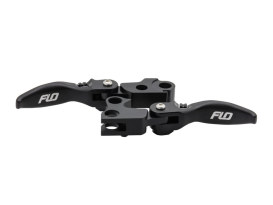 Short MX Levers - Black. Fits Touring 2021up 