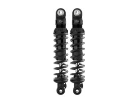 IFP-QSR Series, 13in. Adjustable Super Heavy Duty Spring Rate Rear Shock Absorbers - Black. Fits Touring 1993up. 