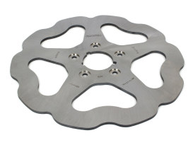 11.5in. Front Solid Mount Wave Disc Rotor. Fits Big Twin & Sportster 1984-1999. 