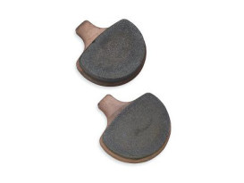 Brake Pads. Fits Front on Sportster 1984-1999, Big Twin 1984-1999 & Springer Softail 1988-2011. 