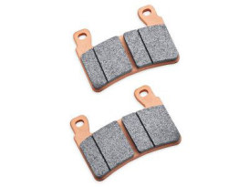 Brake Pads. Fits Front on Softail 2015up, XR1200 2008-2012 