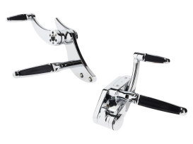 Forward Controls - Chrome. Fits Softail 2018up. Length Adjustable. 