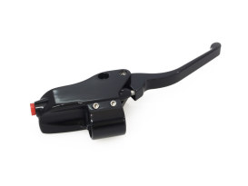 5/8in. Bore Front Hydraulic Clutch Master Cylinder - Black. 