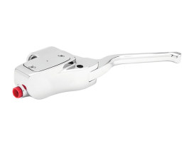 5/8in. Bore Front Hydraulic Clutch Master Cylinder - Chrome. 