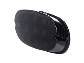 Low Profile LED Taililight with Smoke Lens. Fits most Big Twin & Sportster 2000up. 