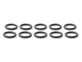 Push Rod Upper O'Ring, Oil Filter Mount O'Ring & Oil Pump O'Ring - Pack of 10. Fits Big Twin 1999up. 