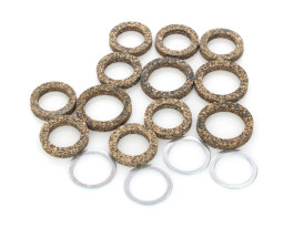 Cork Push Rod Cover Seal Kit. Fits Big Twin 1948-Early 1979. 