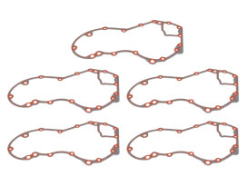 Cam Cover Gasket - Pack of 5. Fits Big Twin 1941-1969. 