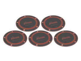 Derby Cover Gasket - Pack of 5. Fits most 6Spd Big Twin 2006-2017. 