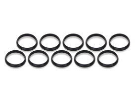 Intake Manifold Seal - Pack of 10. Fits Big Twin 1990-2017 & Sportster 1986-2021. 