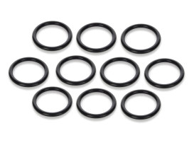 Intake Manifold O'Ring - Pack of 10. Fits Big Twin & Sportster 1955-1977. 