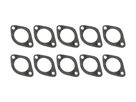 Compliance Fitting Gaskets - 10 Pack. Fits Evolution Big Twin 1984-1989. 