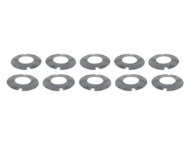 Generator Mounting Gasket - Pack of 10. Fits Big Twin & Sportster 1958-1983. 