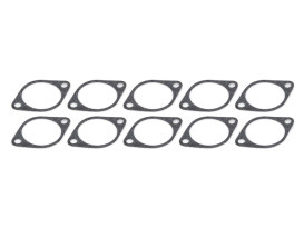 Shift Cover Gasket - Pack of 10. Fits 4Spd Big Twin 1979-1986. 