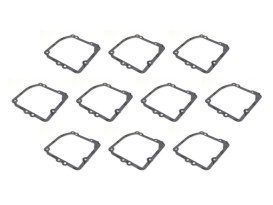 Transmission Top Cover Gasket - Pack of 10. Fits Big Twin Late 1979-1986. 