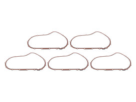 Primary Cover Gasket - Pack of 5. Fits Sportster 2004-2021 