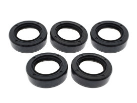 Wheel Bearing Seals & Swing Arm Seals for 4 Speed Models - Pack of 5. Fits most Big Twin 1973-1982. 