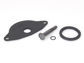 Starter Housing Gasket & Seal Kit with Pivot Screw. Fits 4Spd Big Twin 1965-1985 with OEM Chain Primary & Final Drive. 