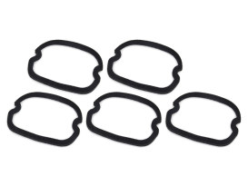 Taillight Lens Gasket - Pack of 5. Fits Big Twin & Sportster 1973-1998. 