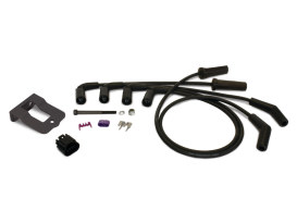 Milwaukee-Eight Softail Coil Relocation Kit. Fits Softail 2018up. 