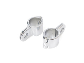 Magnum Quick Clamps - Chrome. Fits 1-1/4in. Tube. 