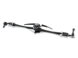 Zombie Shift Linkage - Chrome. Fits Touring & Softail. 