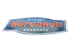 Kuryakyn Metal Logo Sign. 