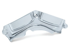 Precision Cylinder Base Cover - Chrome. Fits Softail 2018up. 