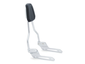 Sissy Bar Kit - Chrome. Fits Deluxe, Heritage Classic, Softail Slim & Street Bob 2018up & Standard 2020up. 