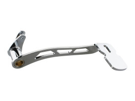 Extended Girder Brake Pedal - Chrome. Fits Touring 2014up without Fairing Lowers. 