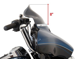 8.5in. Flare Windshield - Tinted. Fits Electra Glide, Tri Glide & Street Glide 2014up. 