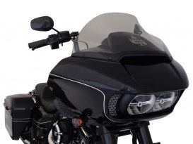 14in. Sports Flare Windshield - Tinted. Fits Road Glide 2015up. 