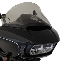 12in. Pro-Touring Flare Windshield - Tinted. Fits Road Glide 2015up. 