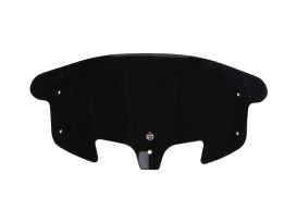10in. Flare Windshield - Black. Fits Indian 2014up. 