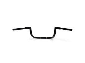 8in. x 1-1/4in. Ergo Handlebar - Black. Fits Indian Chieftain, Roadmaster & Dark Horse with Fairing 2018up 