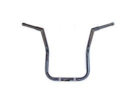 12in. x 1-1/4in. Ergo Handlebar - Black. Fits Indian Chieftain, Roadmaster & Dark Horse with Fairing 2018up 