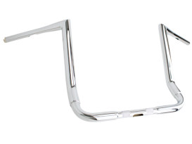 14in. x 1-1/2in. Buck Fifty Handlebar - Chrome. Fits Ultra and Street Glide Models. 