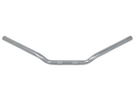 26in. wide x 1in. Low-Rise Drag Bar Handlebar - Chrome. 